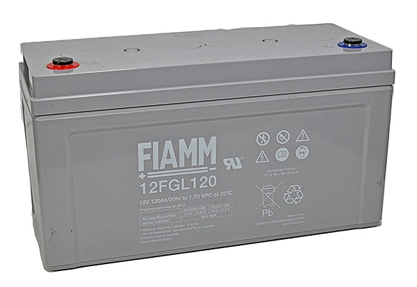 Fiamm 12FGL120 12V 120Ah